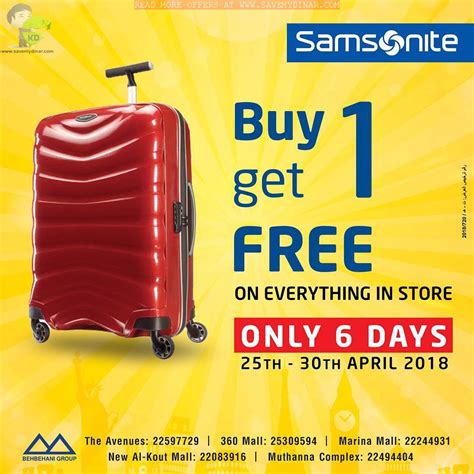 samsonite kuwait.